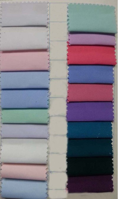 SX- YLF 滌棉平布T/C23*23/104*61 耐漂白水 耐氯漂 制服 Anti bleaching bleaching resistant 45度照